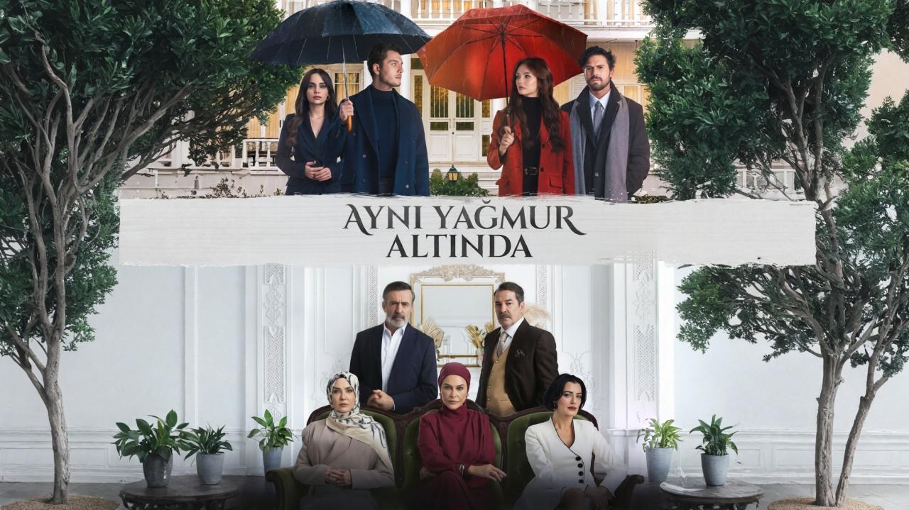 مسلسل تحت نفس المطر الحلقة 3 الثالثة مترجمة